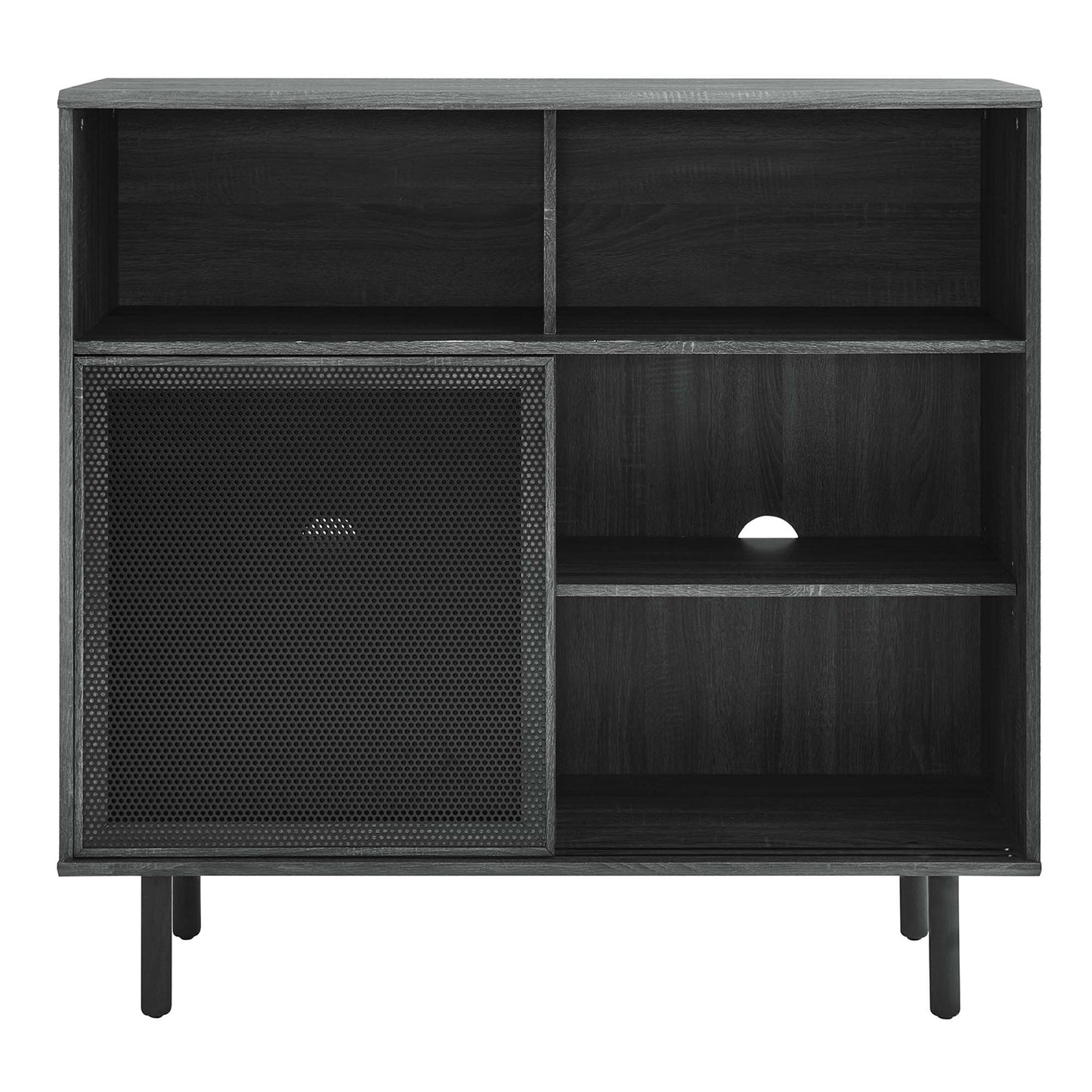 Modway - Kurtis 47" Display Cabinet by Modway Living Room Decor Black - EEI-6237-CHA