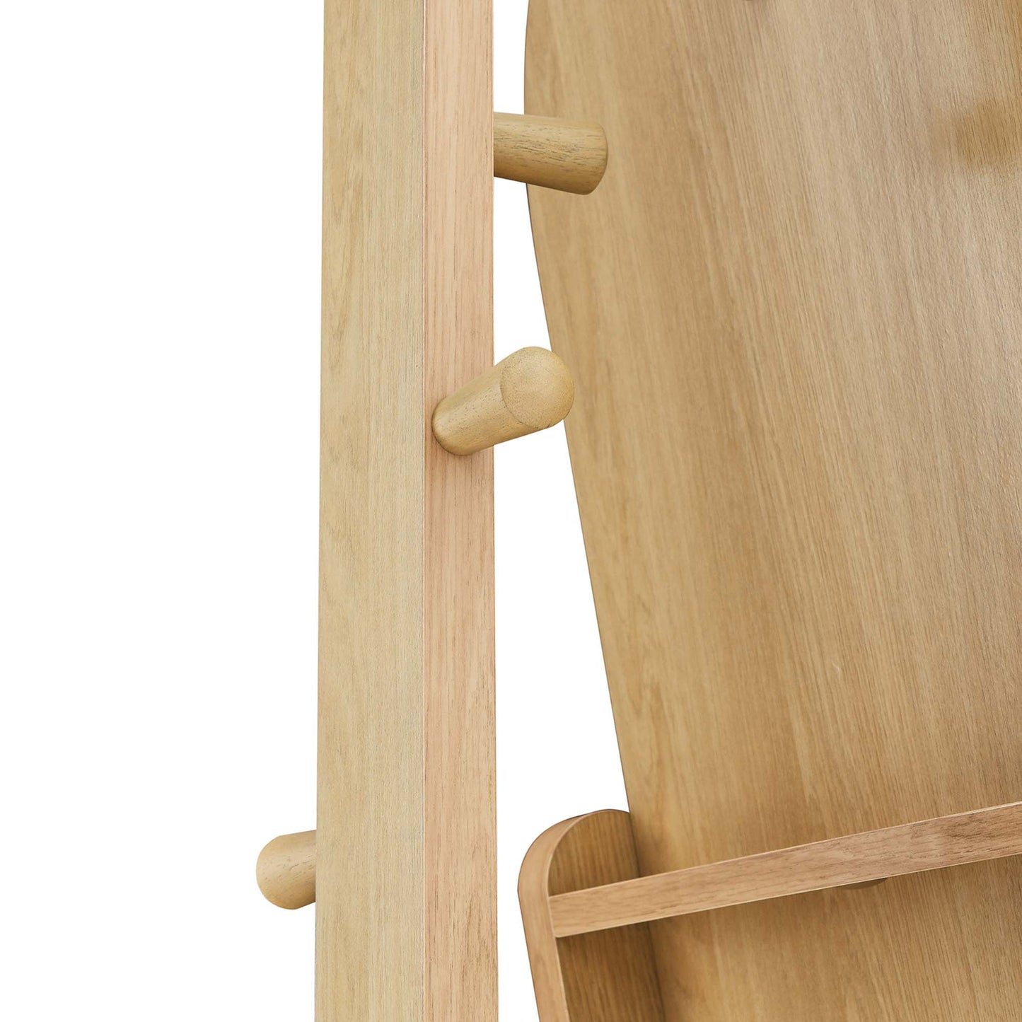 Modway - Ascend Standing Mirror by Modway Bedroom Case Goods Brown - EEI-6346-OAK