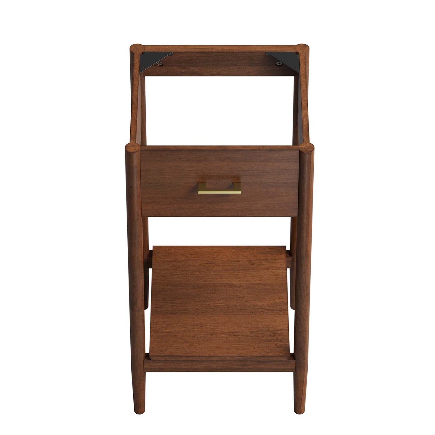 Modway - Zaire 18" Bathroom Vanity Cabinet (Sink Basin Not Included) by Modway Bathroom Vanities Brown - EEI-6351-WAL