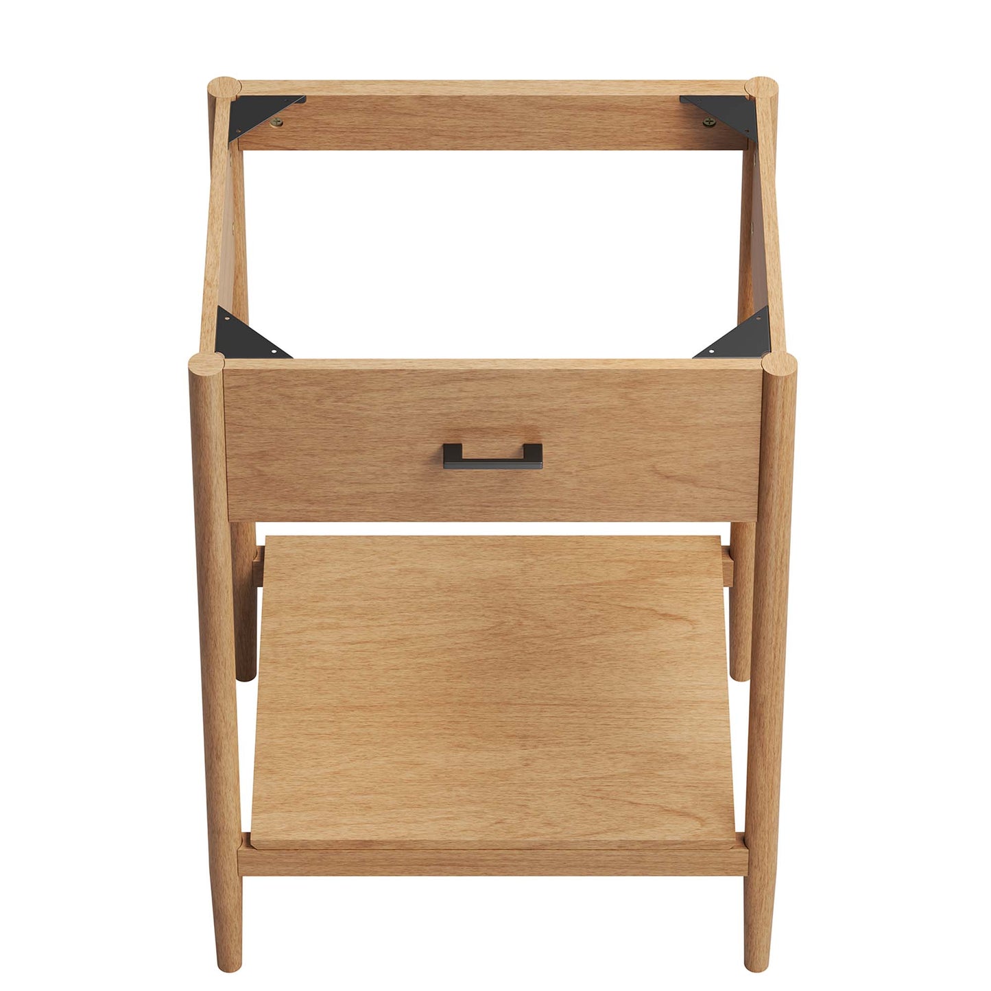 Modway - Zaire 24" Bathroom Vanity Cabinet (Sink Basin Not Included) by Modway Bathroom Vanities Brown - EEI-6352-NAT