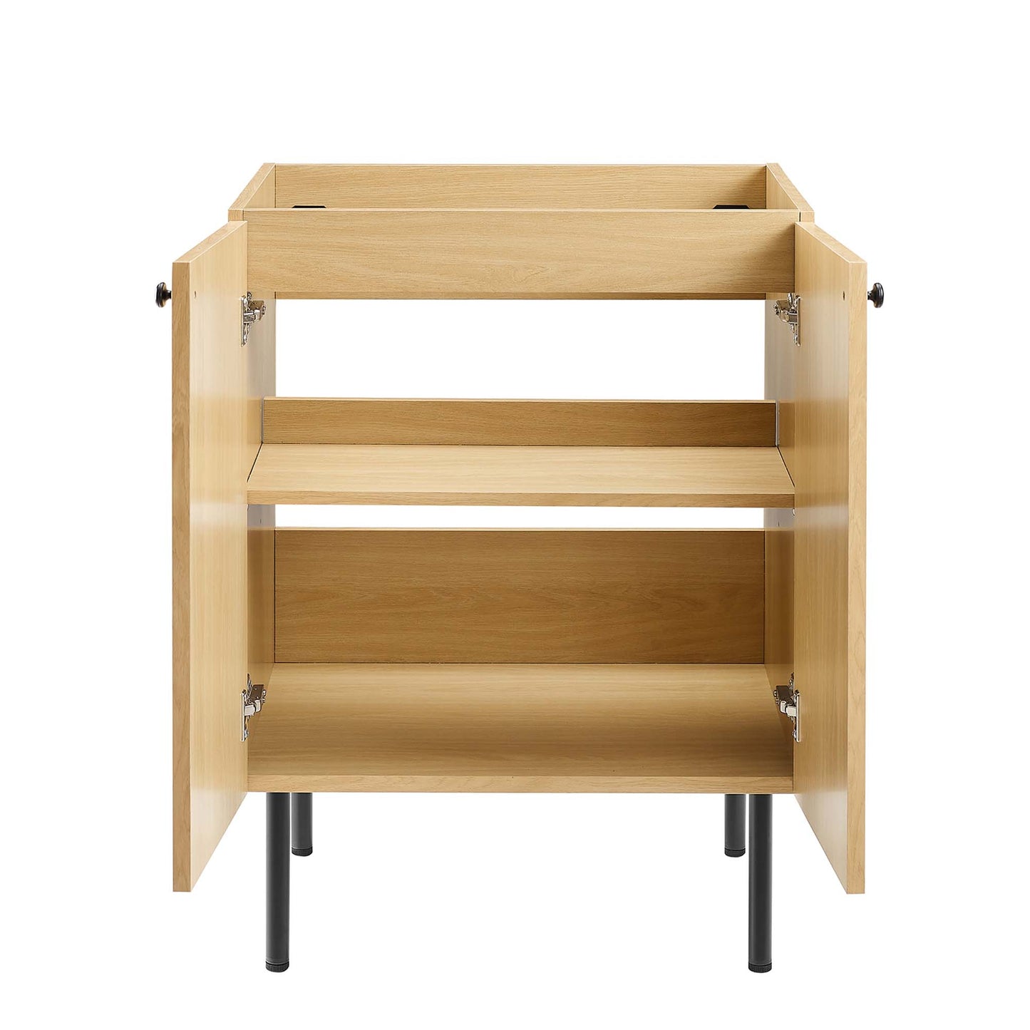 Modway Outlet Chaucer 24" Bathroom Vanity Cabinet (Sink Basin Not Included) by Modway Bathroom Furniture Oak - EEI-6601-OAK