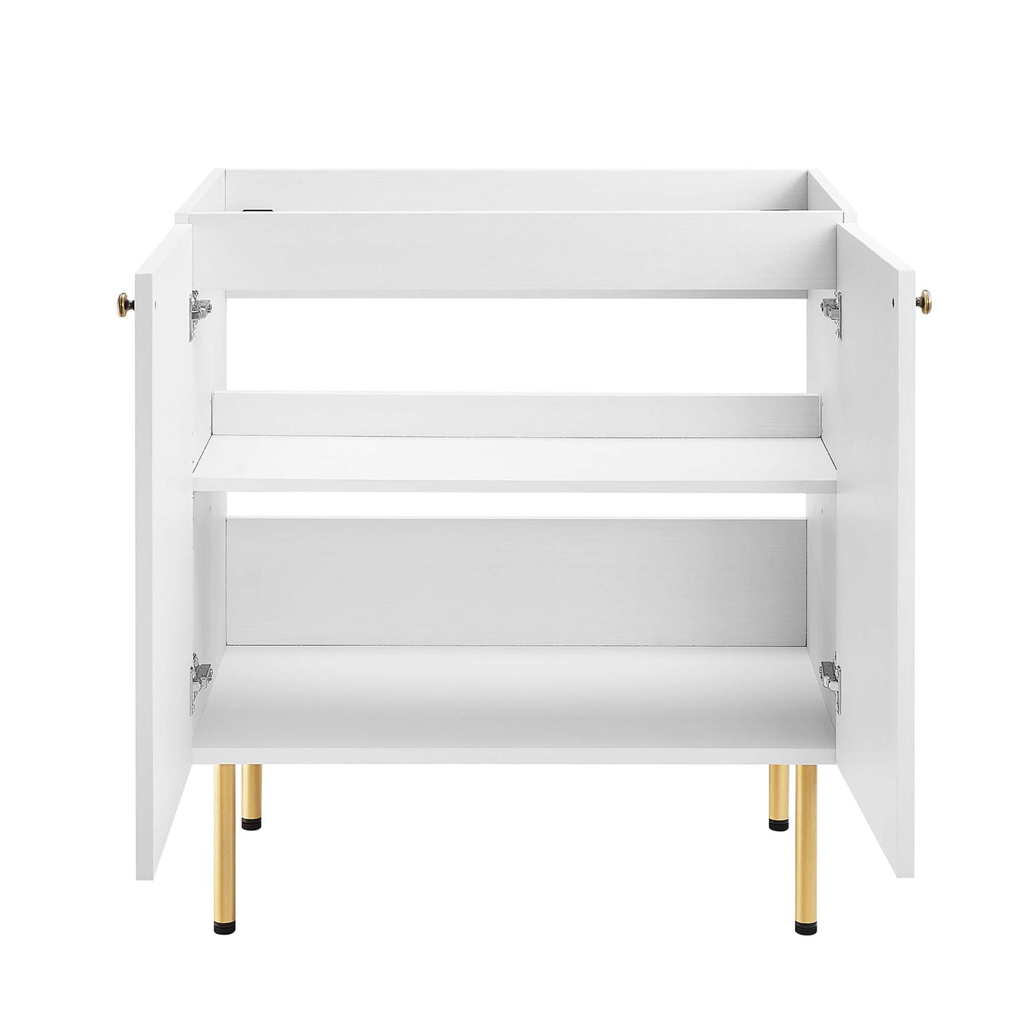 Modway Outlet Chaucer 30" Bathroom Vanity Cabinet (Sink Basin Not Included) by Modway Bathroom Furniture White - EEI-6602-WHI