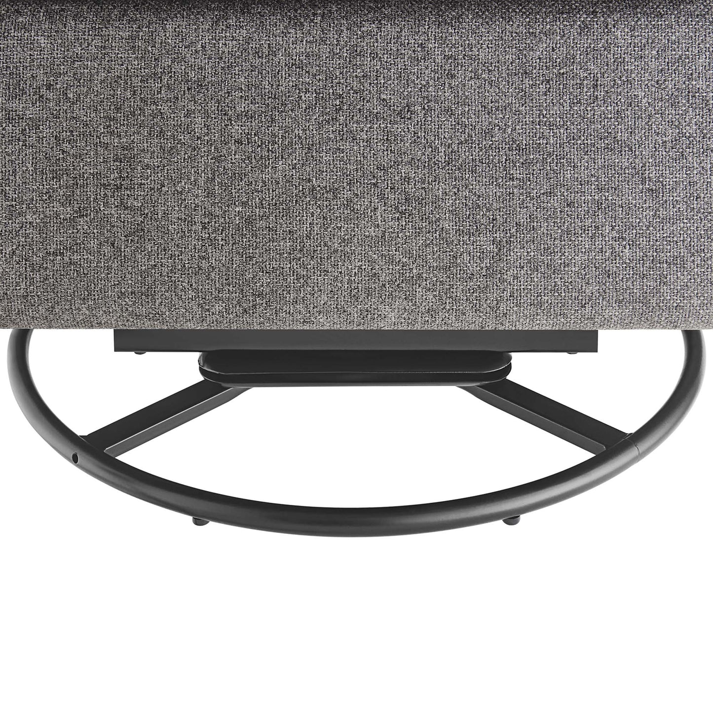 Modway - Etta Upholstered Fabric Lounge Chair by Modway Living Room Sofas and Armchairs Gray - EEI-6738-GRY