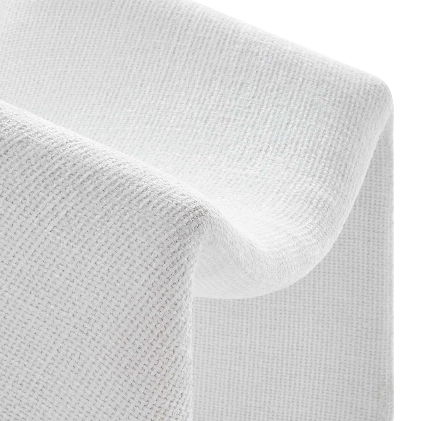 Modway - Vivi Chenille Upholstered Accent Chair by Modway Living Room Sofas and Armchairs White - EEI-6767-FRO