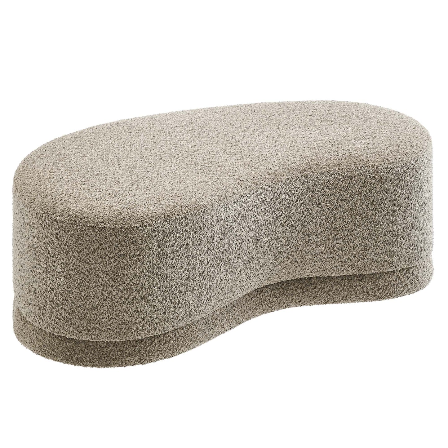 Modway - Nimbus 48" Upholstered Ottoman Bench by Modway Living Room Sofas and Armchairs Oatmeal - EEI-6816-OAT