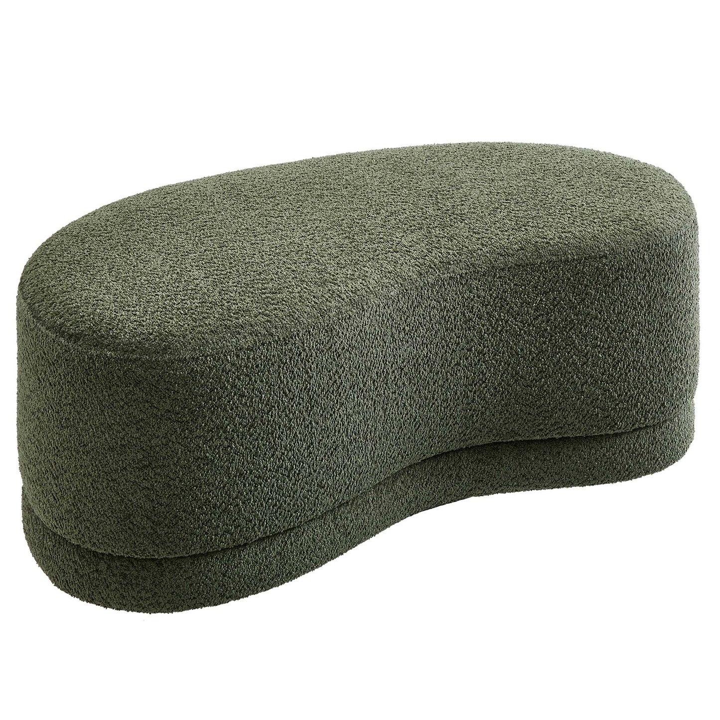 Modway - Nimbus 48" Upholstered Ottoman Bench by Modway Living Room Sofas and Armchairs Green - EEI-6816-SGE