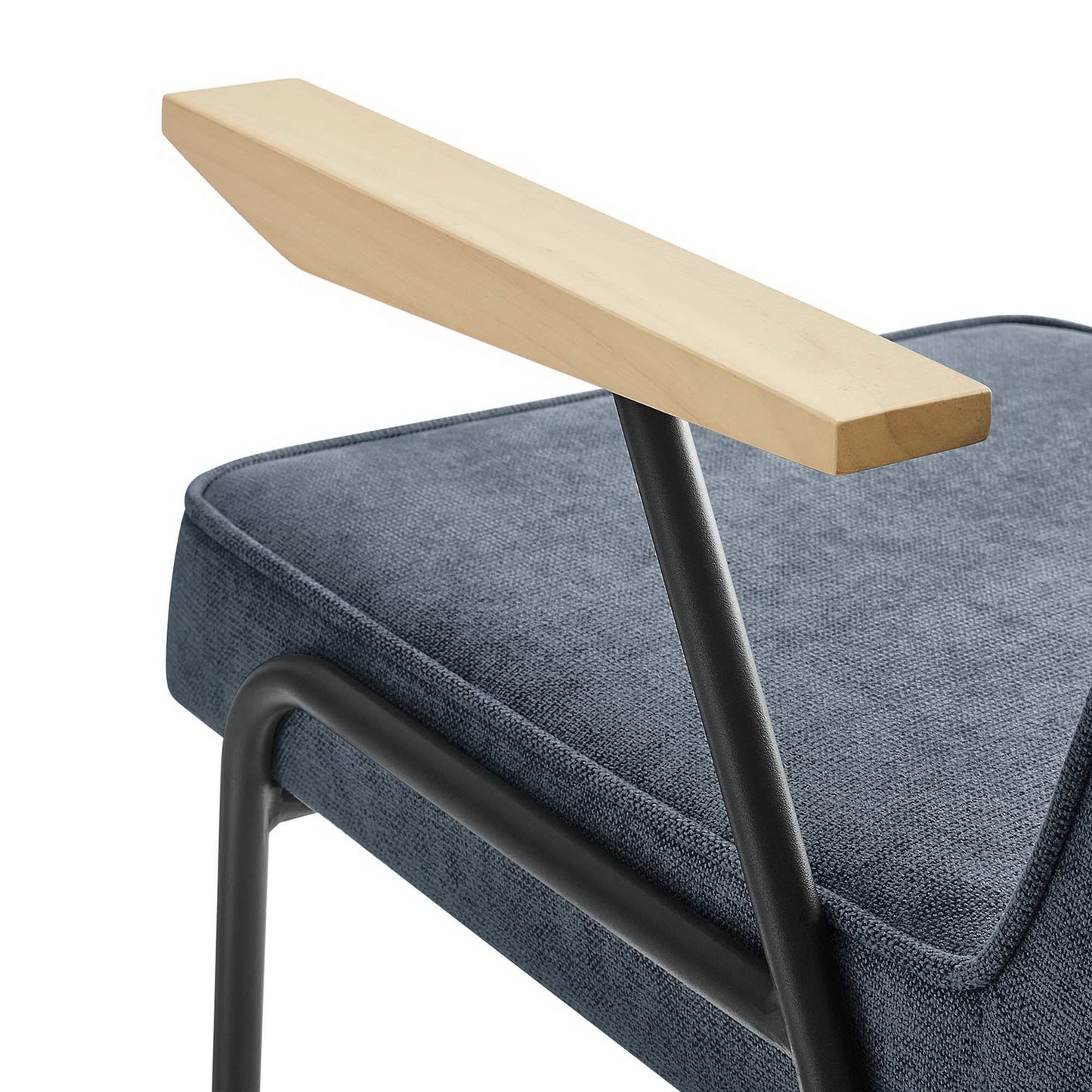 Modway - Vista Dining Armchair by Modway Bar and Dining Dining Chairs Blue - EEI-6835-LAG