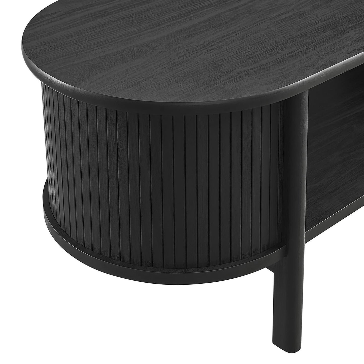 Modway - Cadence Coffee Table by Modway Living Room Tables Black - EEI-6837-BLK