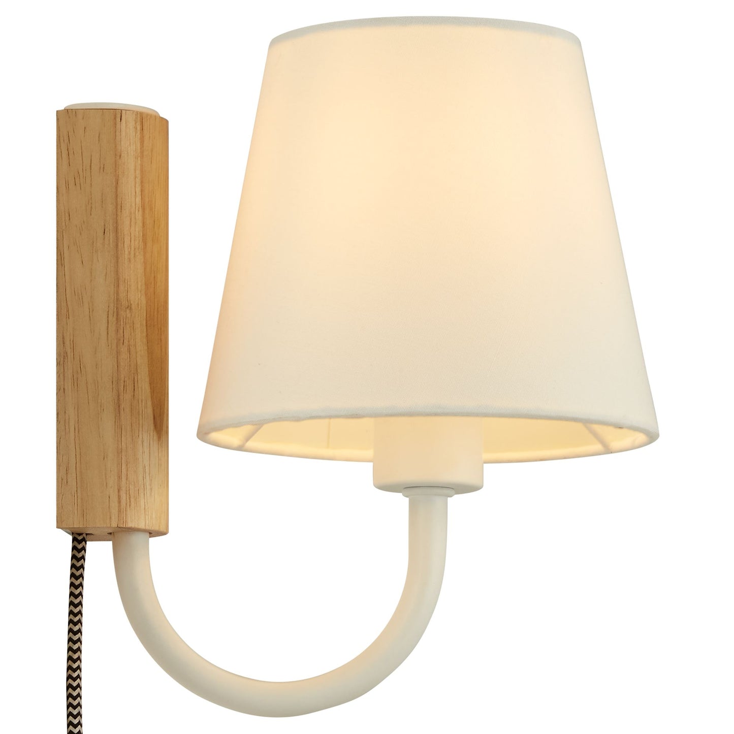 Modway - Sunlit Swivel Wall Sconce by Modway Lighting Ceiling Lamps White - EEI-6880-NAT-WHI