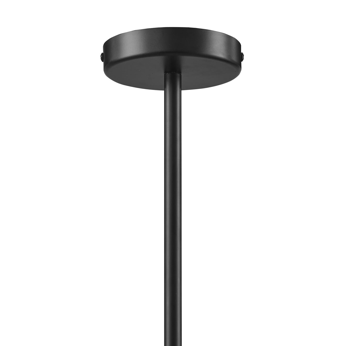 Modway - Sunlit Squiggle 2-Arm Pendant Light by Modway Lighting Ceiling Lamps Black - EEI-6882-WAL-BLK