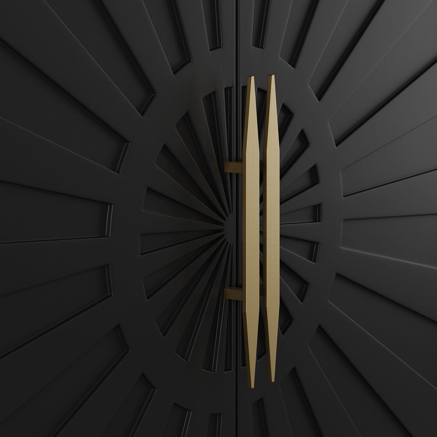 Modway - Awaken 47" Accent Cabinet by Modway Living Room Decor Black - EEI-7234-BLK