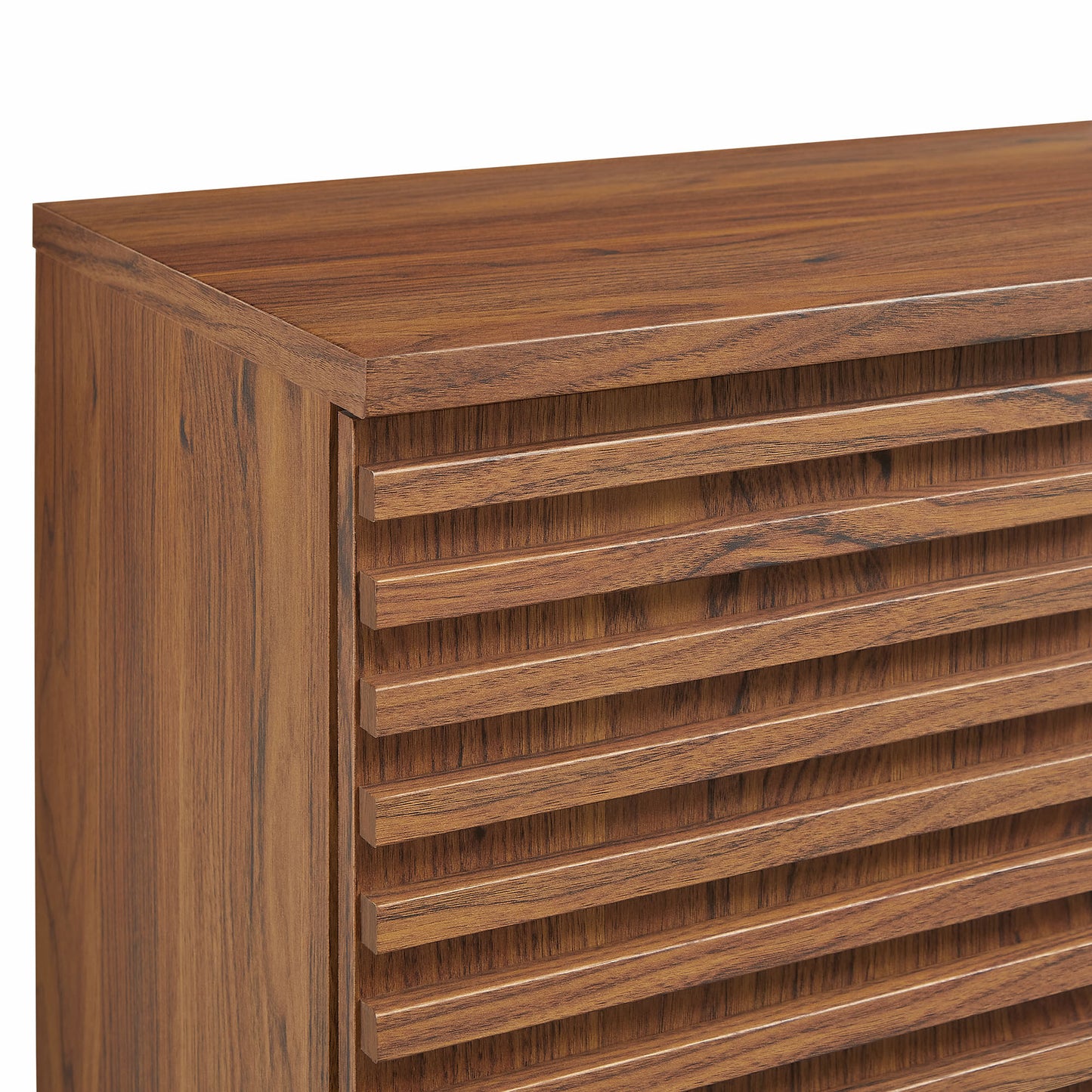 Modway - Render Wall Mounted Bathroom Cabinet by Modway Bathroom Vanities Walnut - EEI-7438-WAL