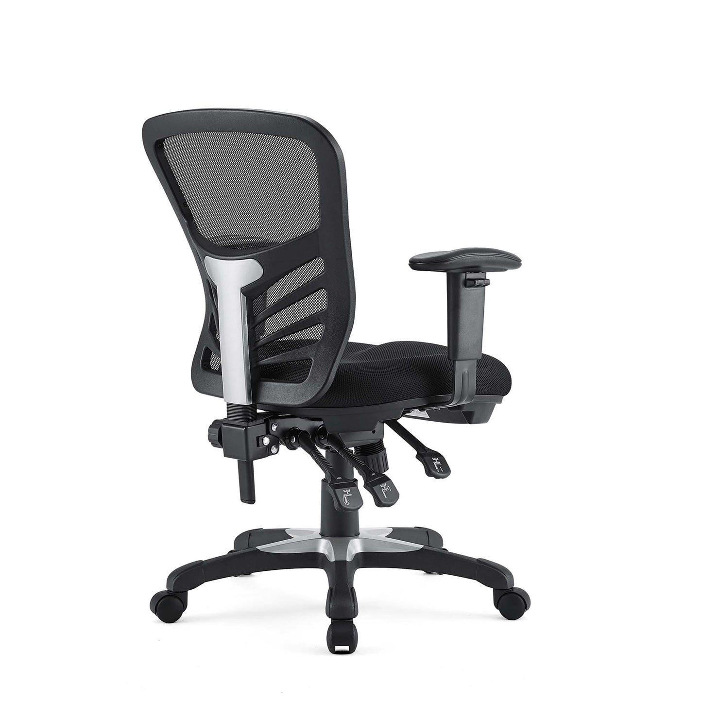 Modway - Articulate Mesh Office Chair by Modway Office Furniture Office Chairs Black - EEI-757-BLK