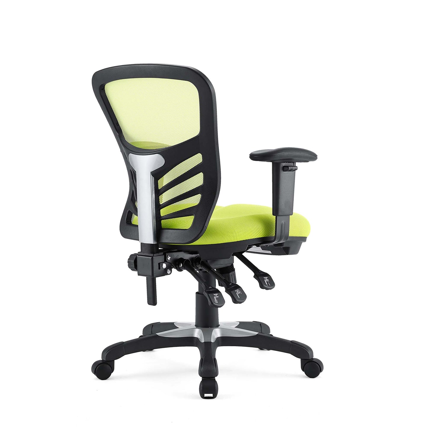 Modway Outlet Articulate Mesh Office Chair by Modway Office Furniture Furniture Green - EEI-757-GRN