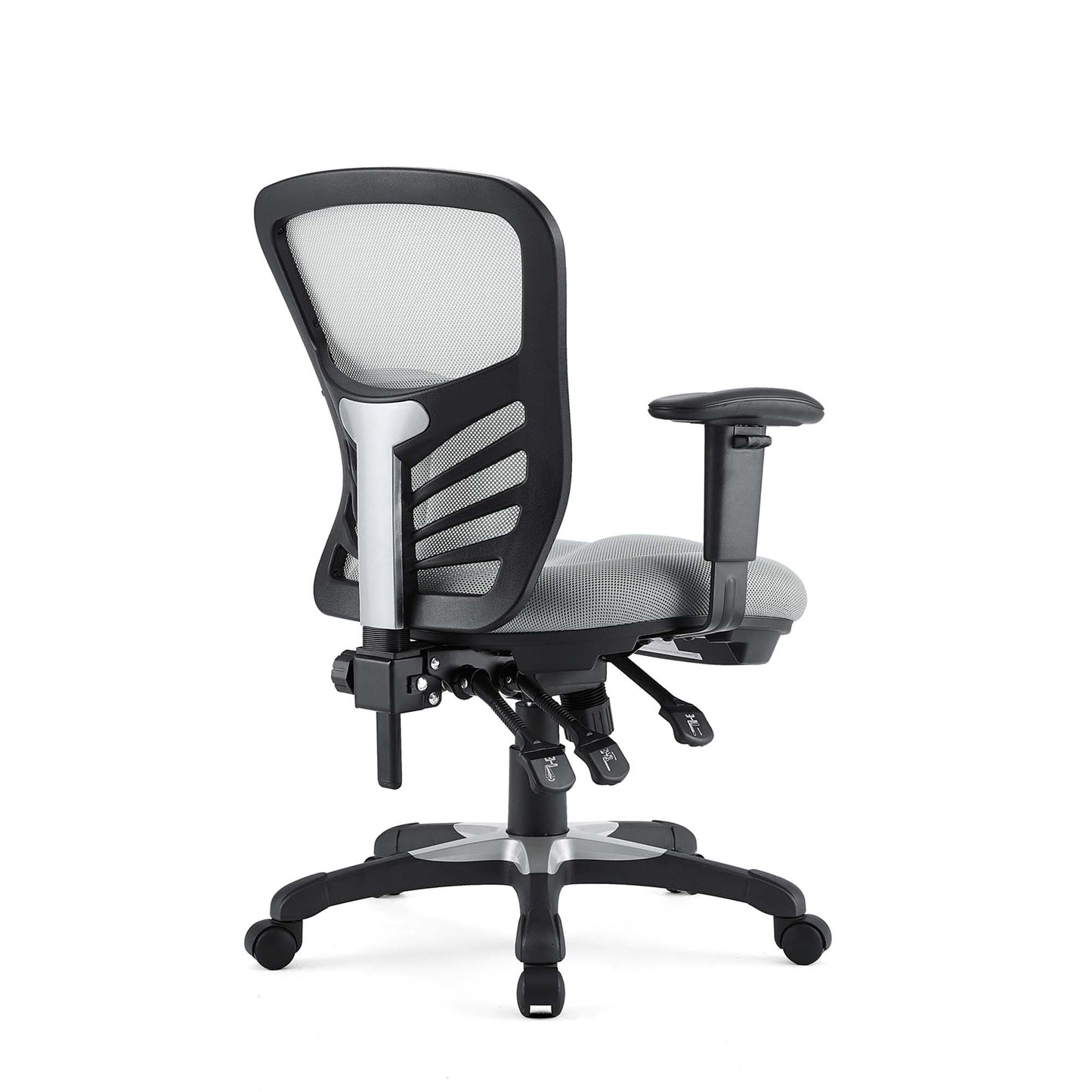 Modway - Articulate Mesh Office Chair by Modway Office Furniture Office Chairs Gray - EEI-757-GRY