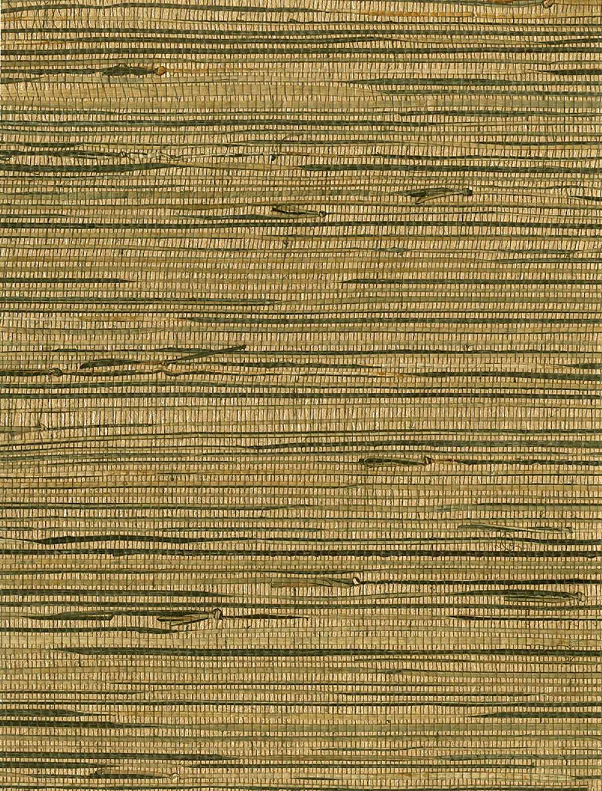 Seabrook Designs Triangle Grass Grasscloth Contemporary Gray, Metallic Gold, Tan - EL301