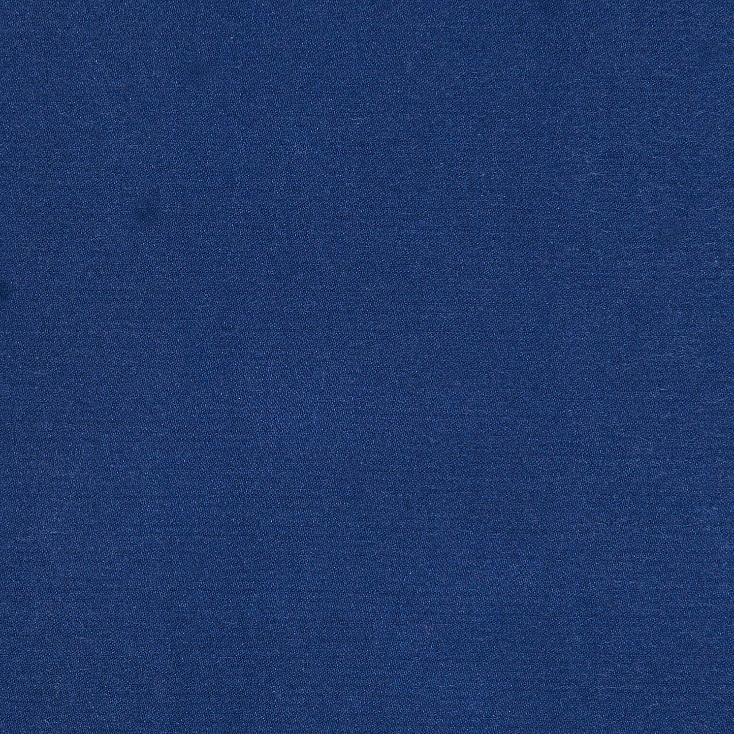 Royal blue faux silk fabric swatch with a smooth, satiny finish for upholstery or apparel.