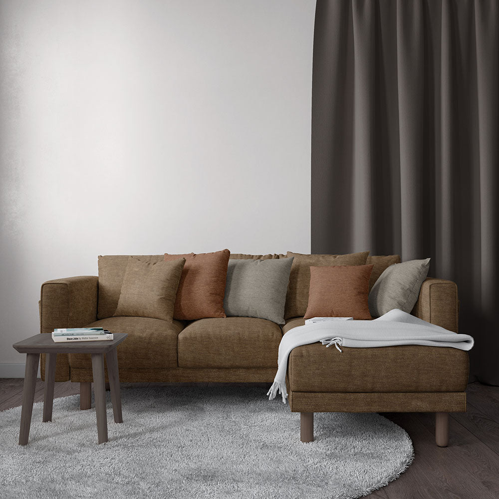 NICHOLASJOHN INC NJ-NEBO Nutmeg Solid Fabric - NJ25-886