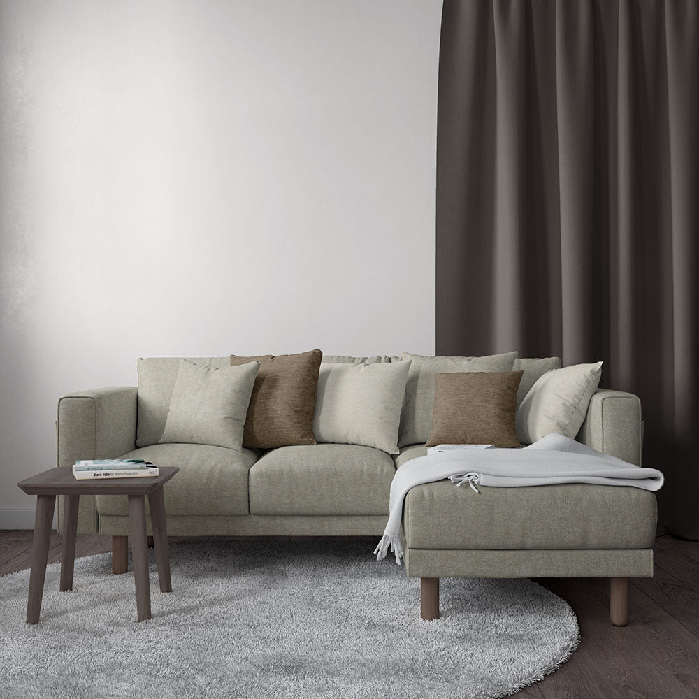 NICHOLASJOHN INC NJ-NEBO Oyster Solid Fabric - NJ25-890