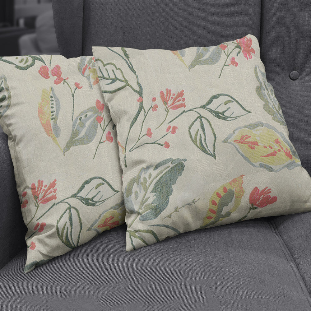 NICHOLASJOHN INC NJ-HAZEL Blossom Botanical,Contemporary Fabric - NJ25-894