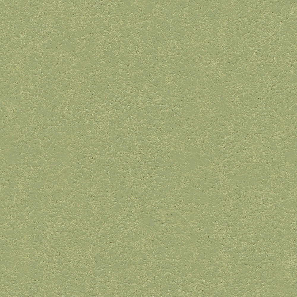 Olive-green textured fabric surface with a suede-like finish.