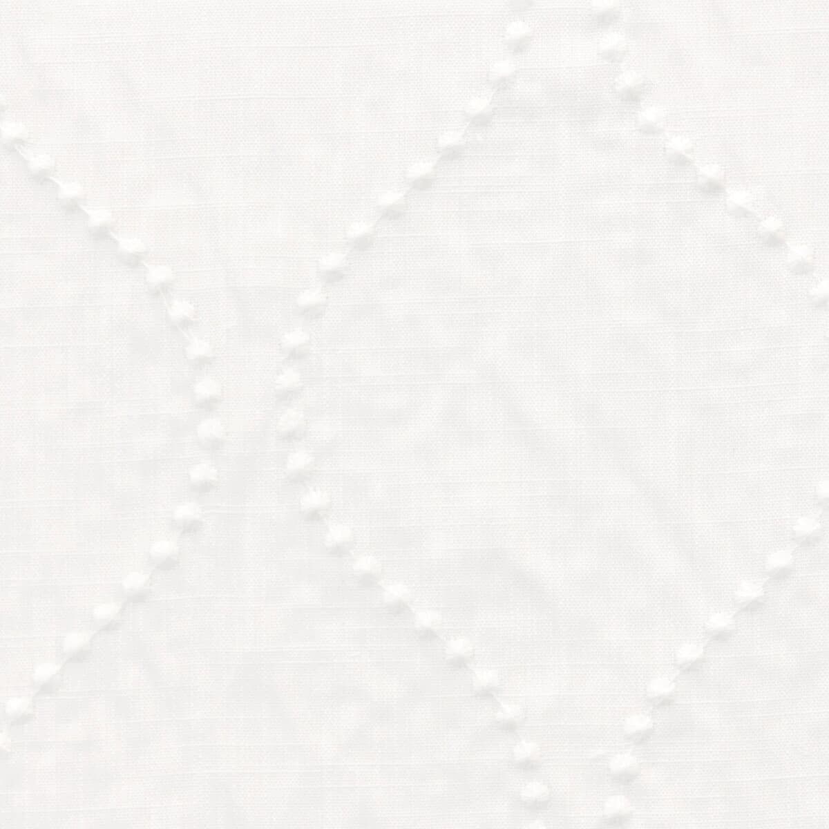 STOUT TEXTILES DRAPERY,EMBROIDERIES TRANSITIONAL,, OGEE EGGSHELL,IVORY - ELVI-2