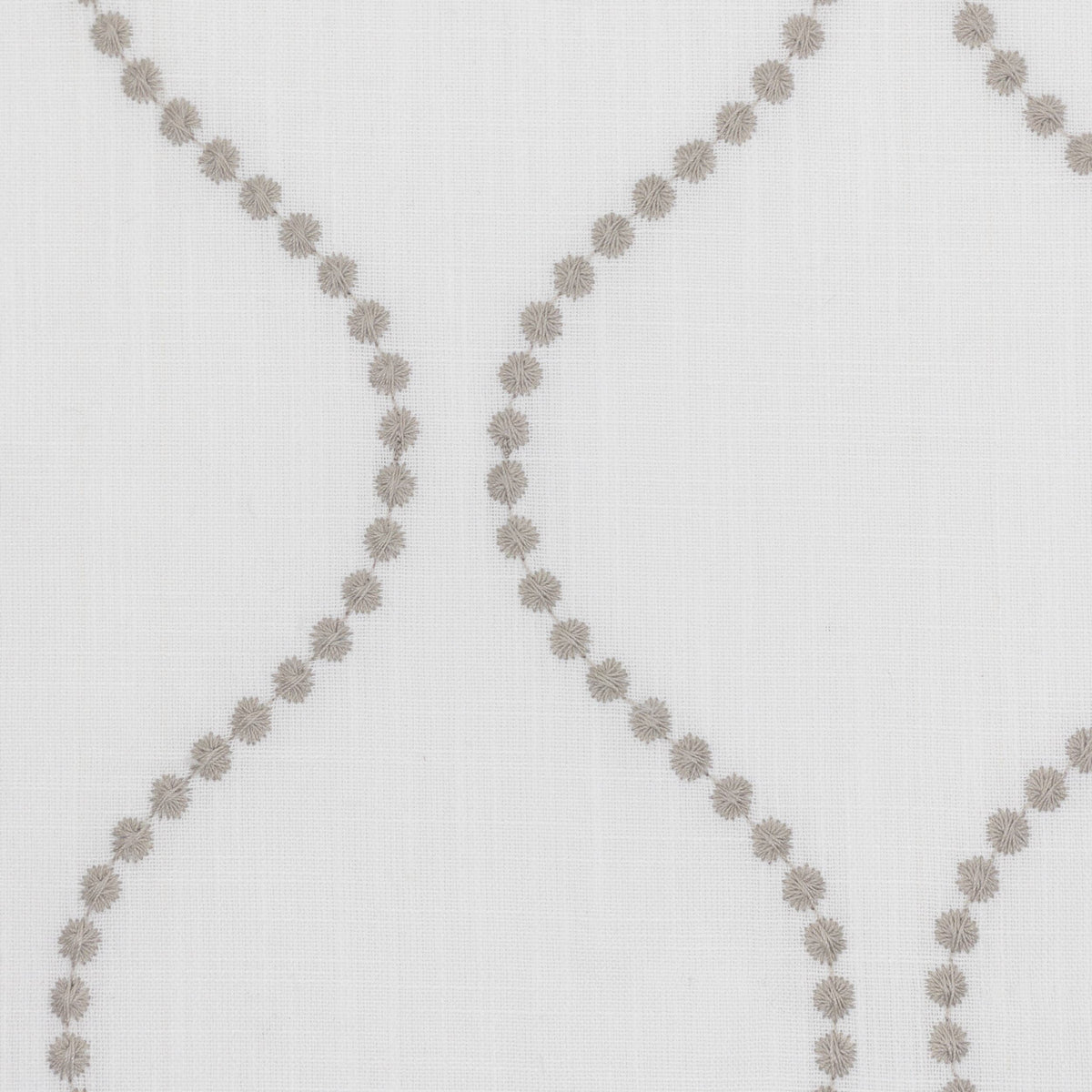 STOUT TEXTILES DRAPERY,EMBROIDERIES TRANSITIONAL,, OGEE AGATE - ELVI-3