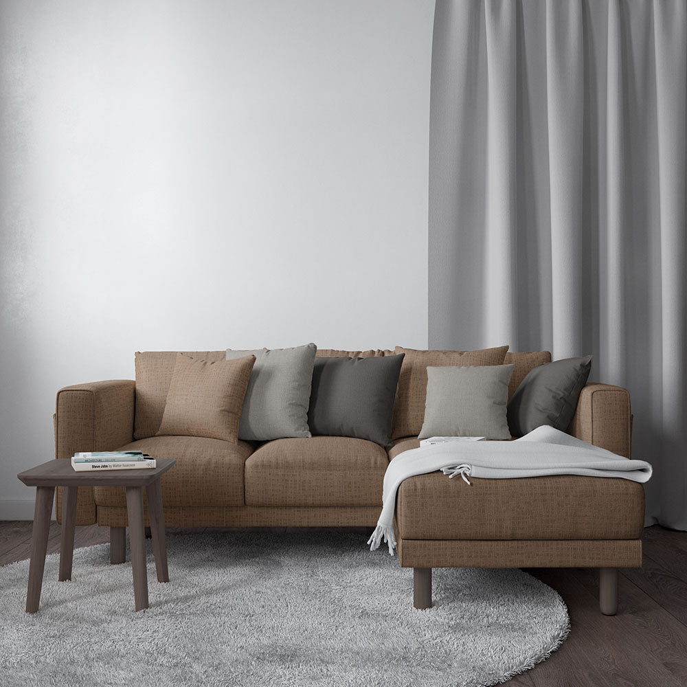 NICHOLASJOHN INC NJ-CLUTCH Ginger Plaid Fabric - NJ25-935