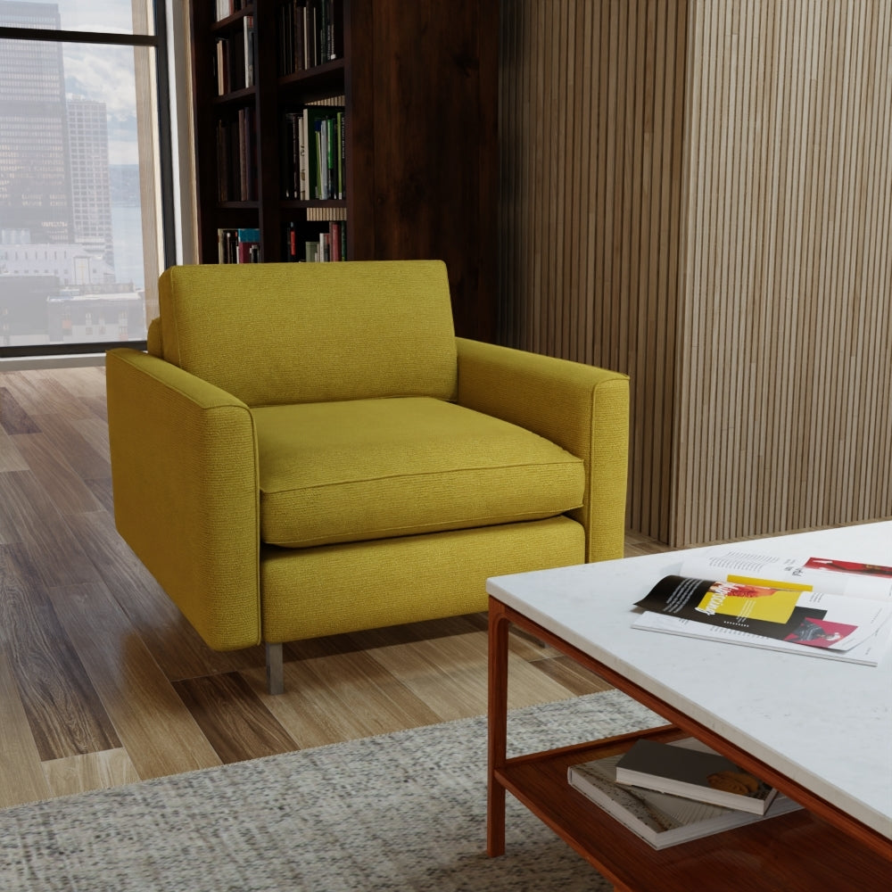 NICHOLASJOHN INC NJ-CARTER Chartreuse Solid Fabric - NJ25-939