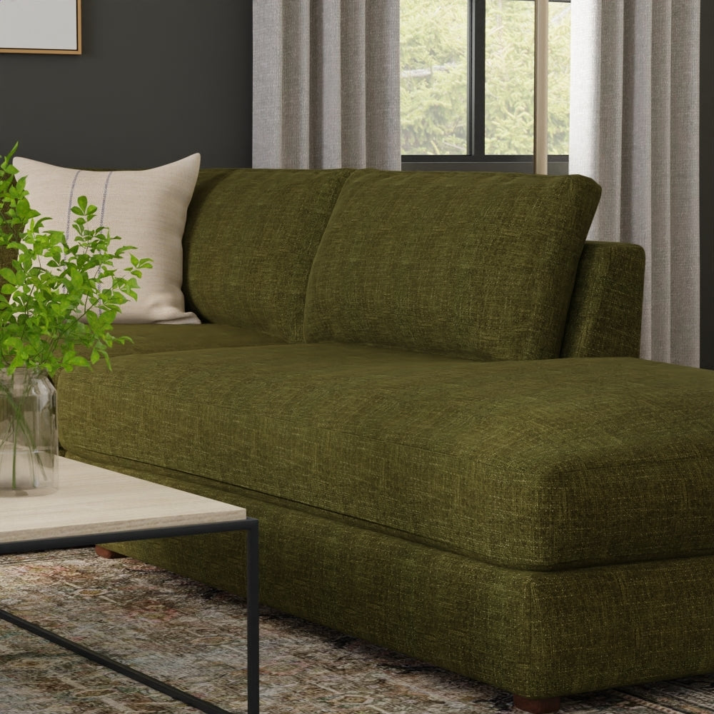 NICHOLASJOHN INC NJ-ELEVATE Olive Solid Fabric - NJ25-950