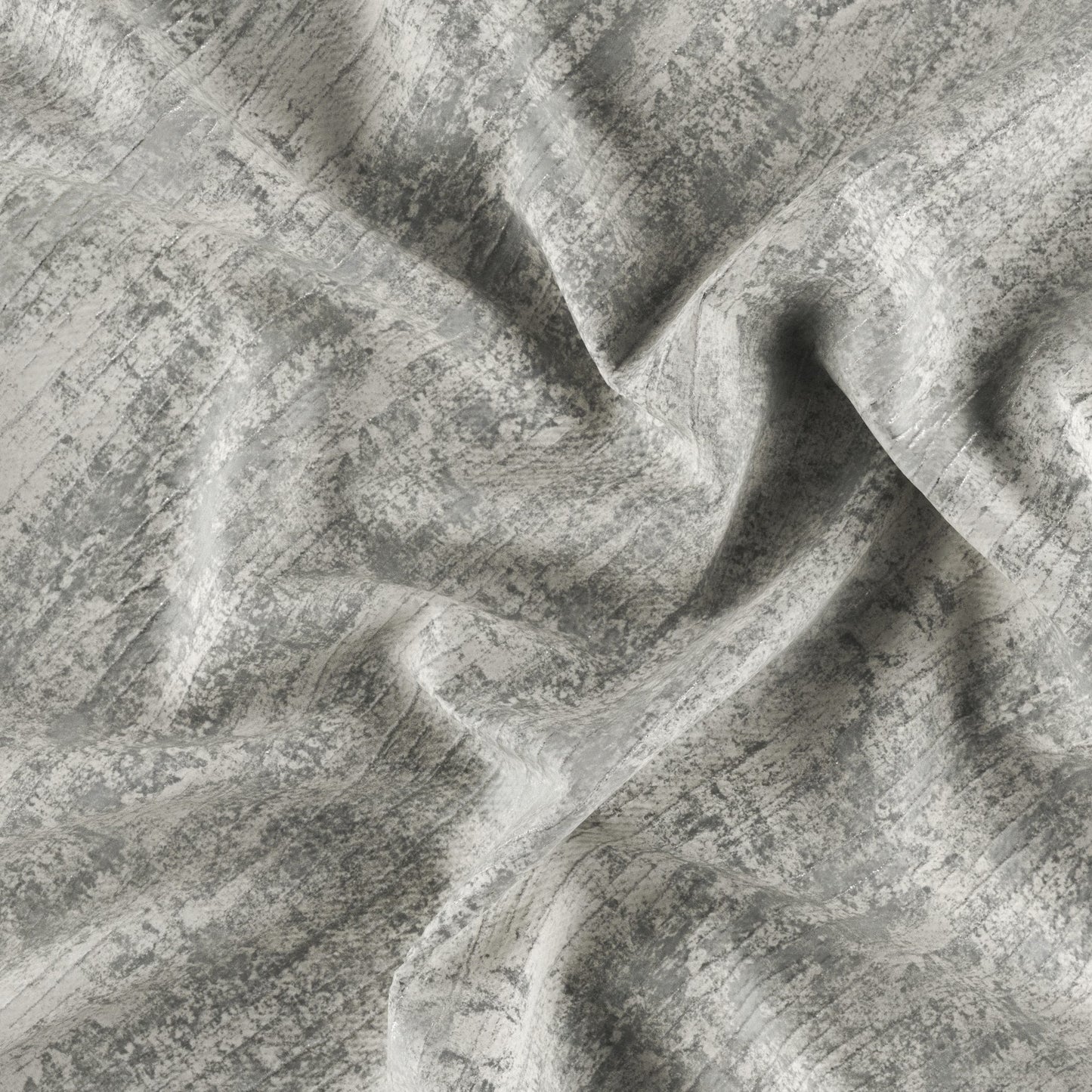JF Fabrics ENCHANTED 90 Fabric Metallic, Strie, Texture Cream, Silver Jacquard - 8934890 J9011