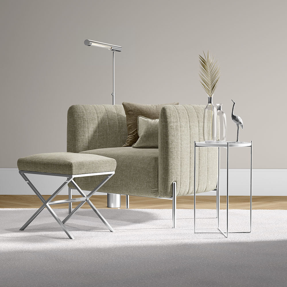 NICHOLASJOHN INC NJ-Performance Meld Snow Solid Fabric - NJ25-1027