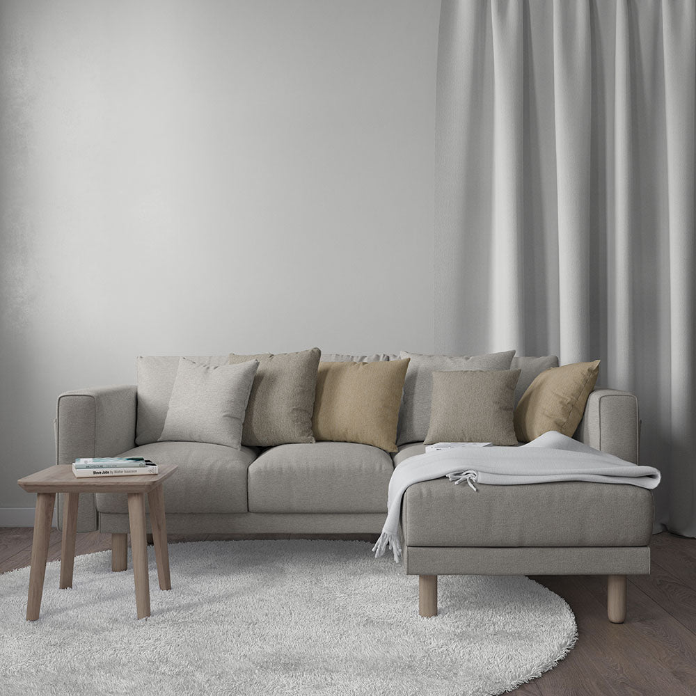 NICHOLASJOHN INC NJ-Performance Hadley Oyster Contemporary,Solid Fabric - NJ25-1033