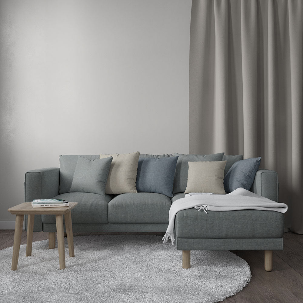 NICHOLASJOHN INC NJ-Performance Blend Storm Solid Fabric - NJ25-1095