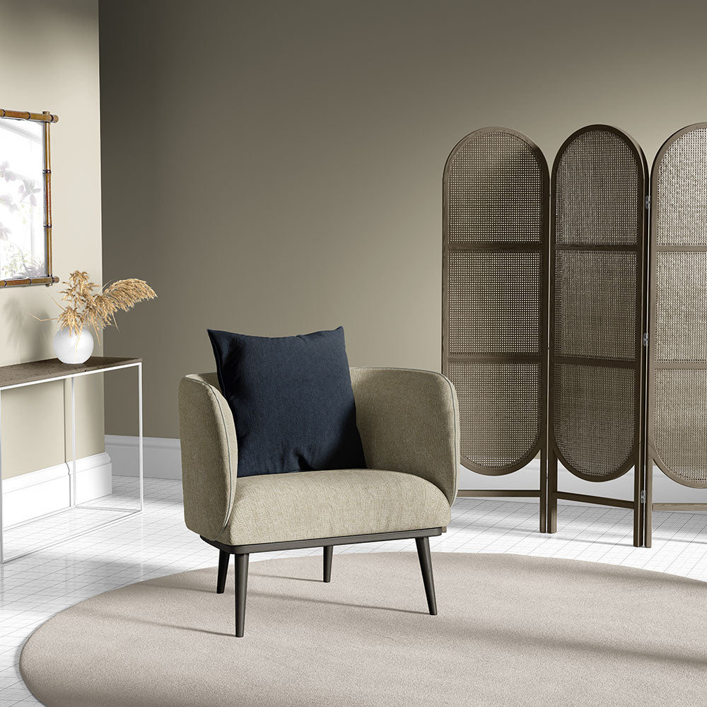 NICHOLASJOHN INC NJ-Performance Farrow Oyster Solid Fabric - NJ25-1102