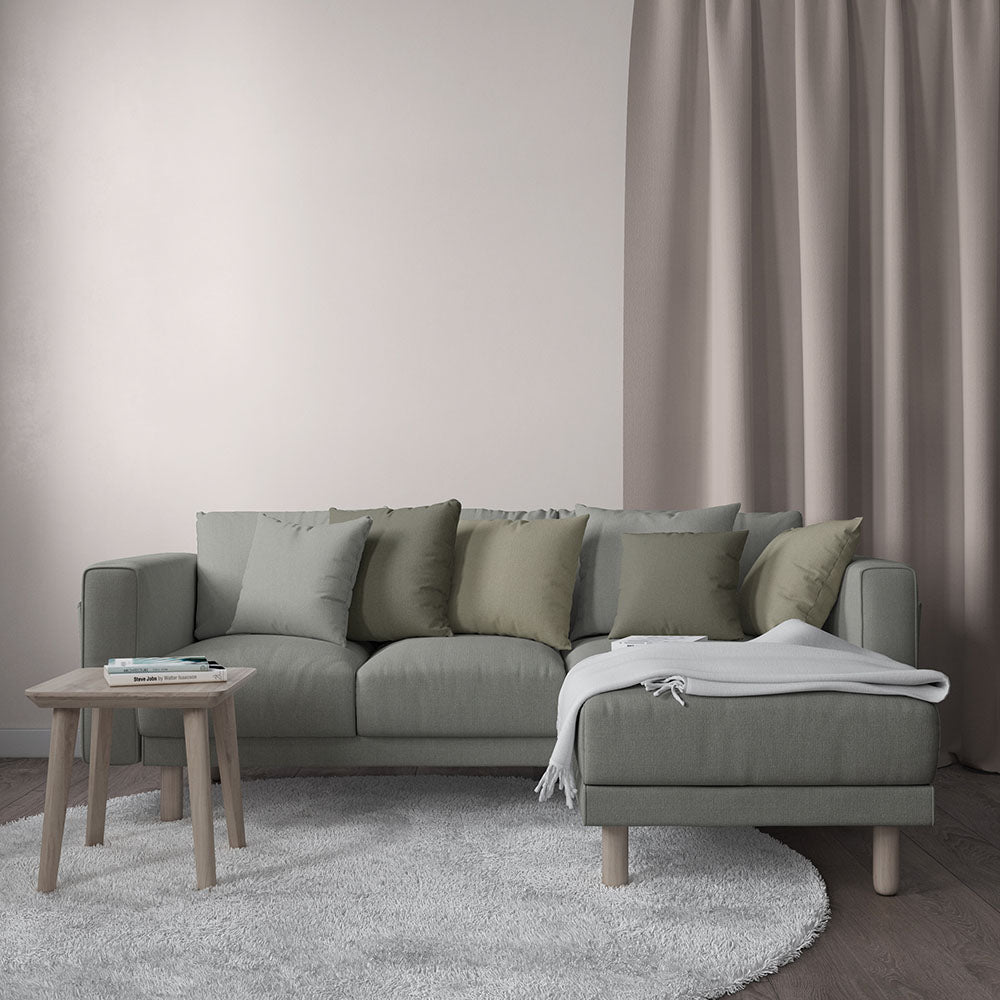 NICHOLASJOHN INC NJ-Performance Stride Platinum Solid Fabric - NJ25-1140