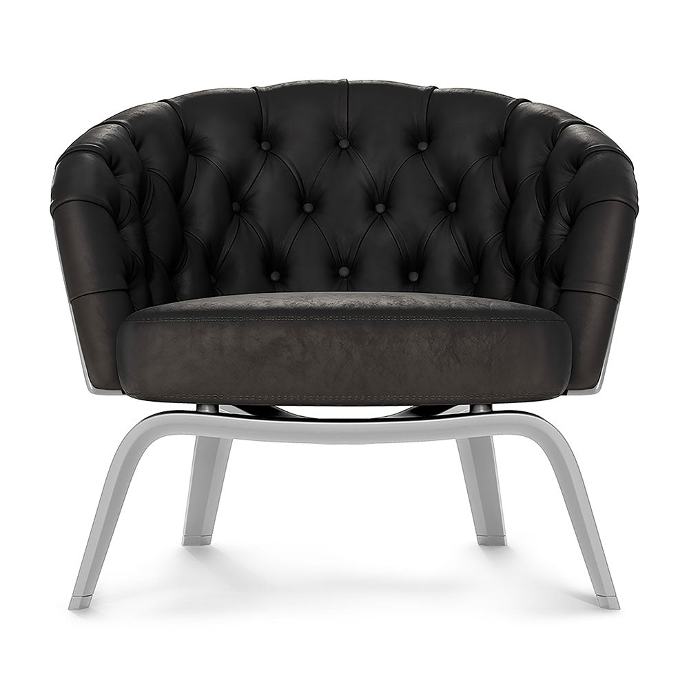 NICHOLASJOHN INC NJ-ENGLIS Black Solid,Patent Fabric - NJ25-1156