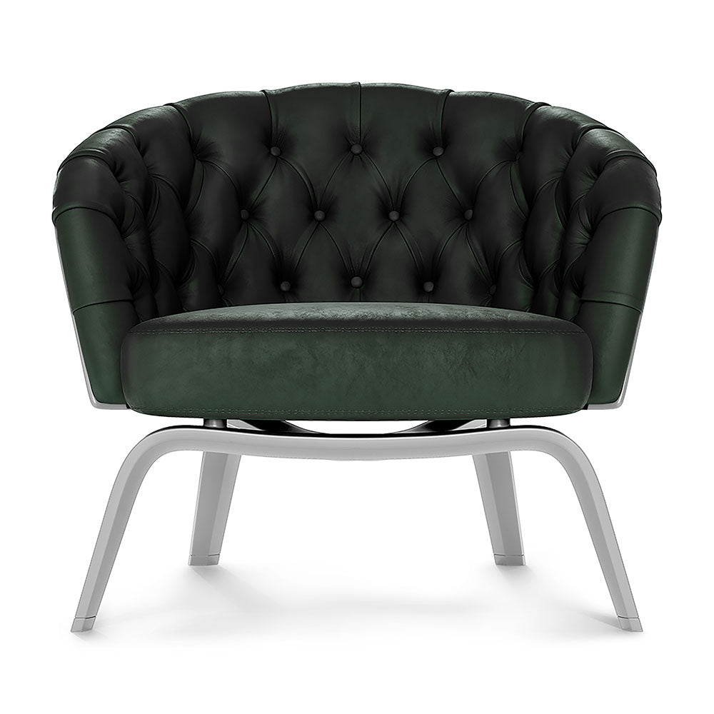 NICHOLASJOHN INC NJ-ENGLIS Green Solid,Patent Fabric - NJ25-1158