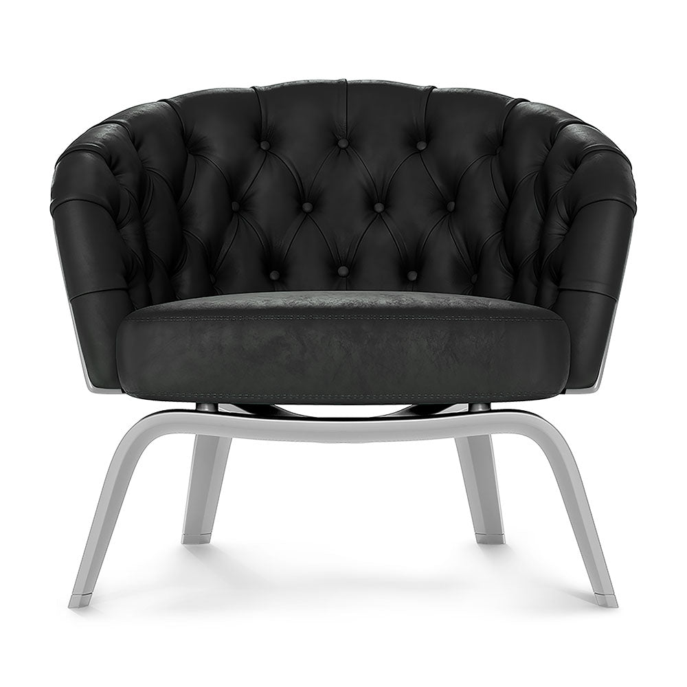 NICHOLASJOHN INC NJ-ENGLIS Black Solid,Patent Fabric - NJ25-1160