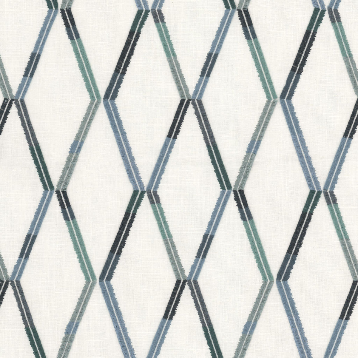 STOUT TEXTILES MULTIPURPOSE,EMBROIDERIES TRADITIONAL, DIAMOND CARIBBEAN - ENVI-1