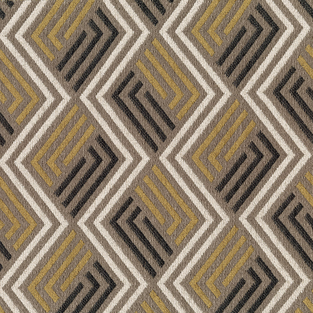 NICHOLASJOHN INC NJ-MATRIX Hemp Geometric Fabric - NJ25-1198