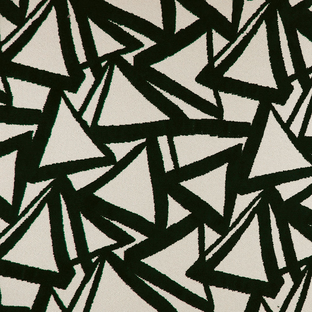 NICHOLASJOHN INC NJ-QUADRATIC Licorice Geometric Fabric - NJ25-1202