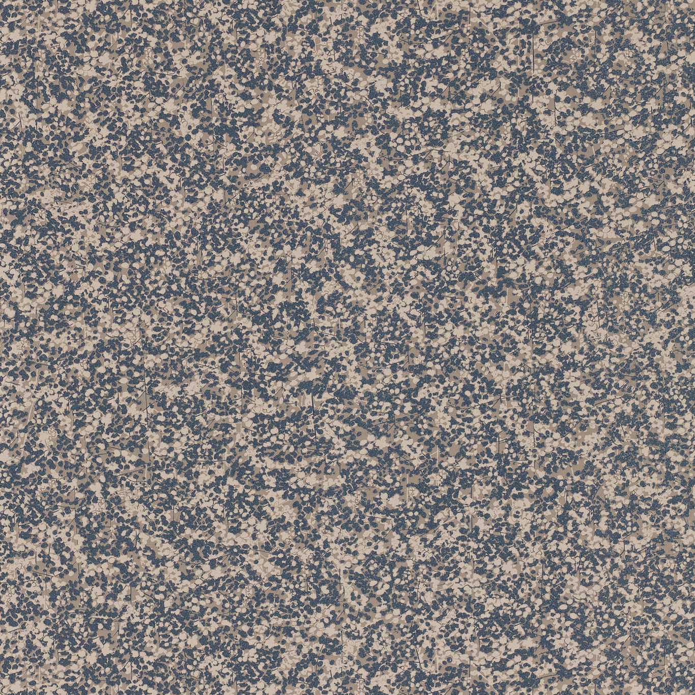 HARLEQUIN Coral Wallpaper Other Midnight Rotary Wide Width Printed Wallpaper - EREE110762