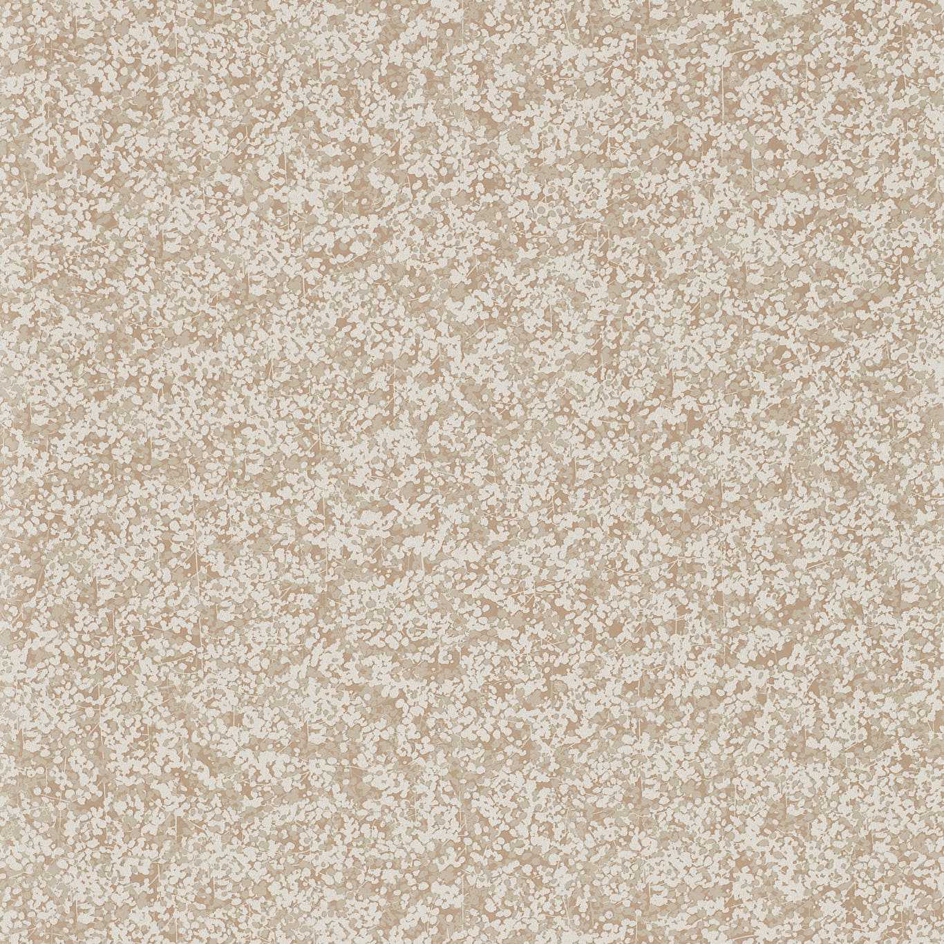 Plain textured wallpaper with a subtle speckled finish in warm beige-sulphur tones.