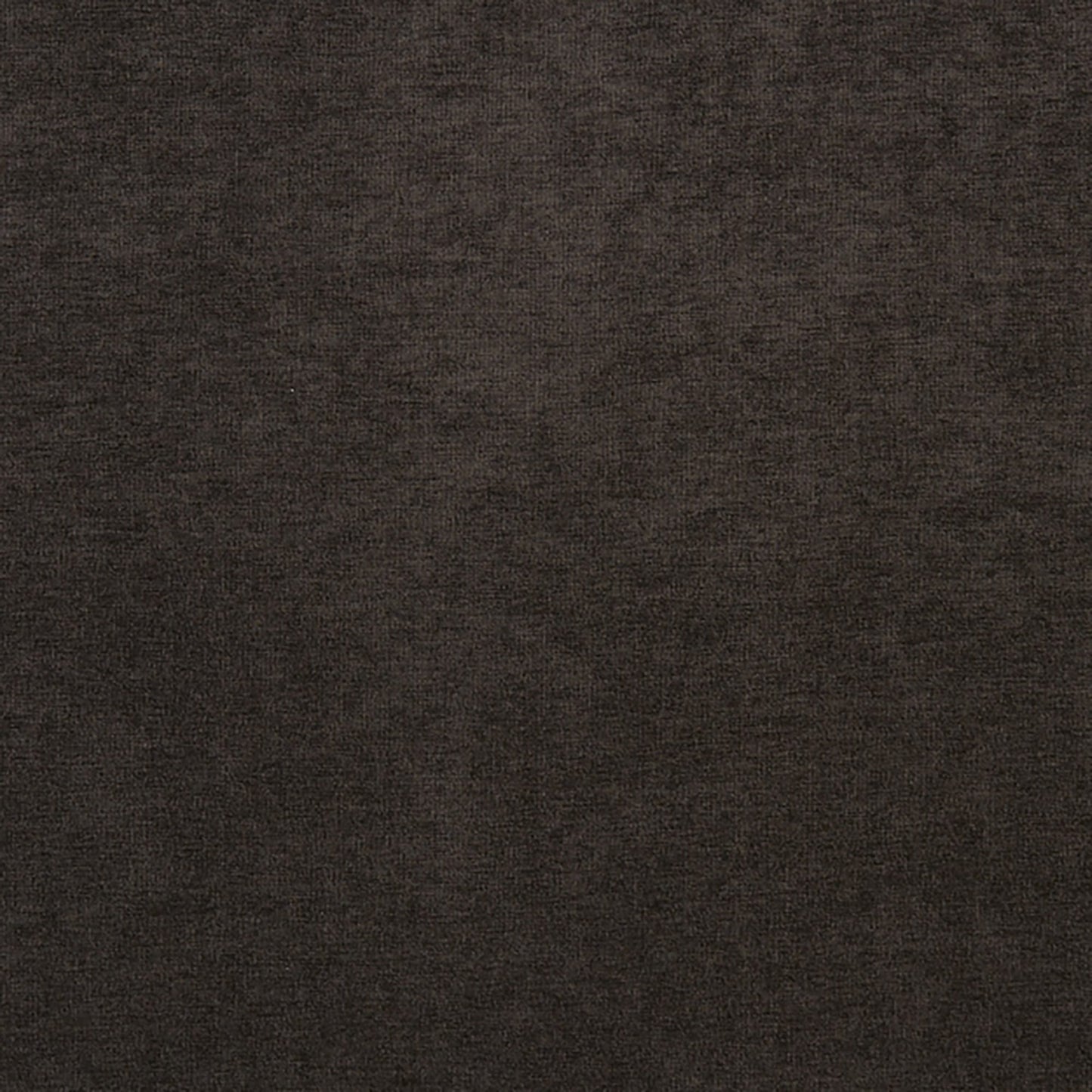 Close-up of black faux suede texture.