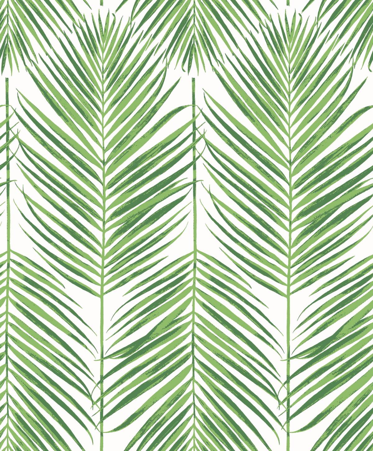 Etten Studios Etten Studios Online Marina Palm Botanical Coastal Green Matte - ET10704