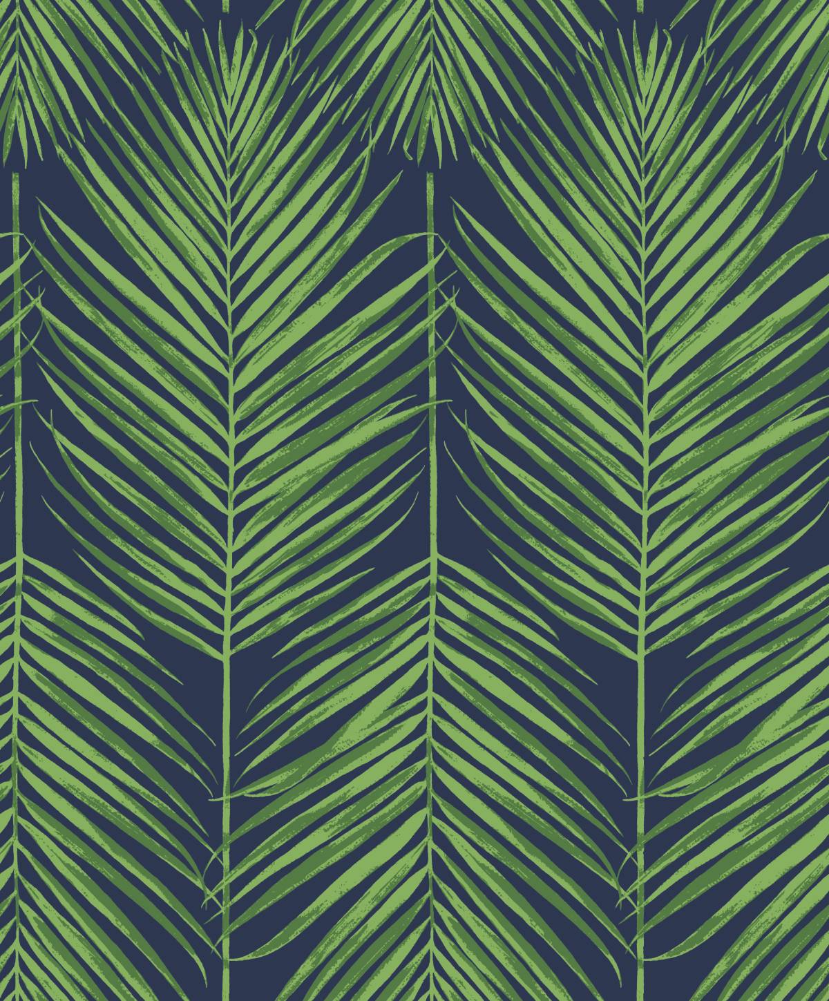 Etten Studios Etten Studios Online Marina Palm Botanical Coastal Green Matte - ET10714
