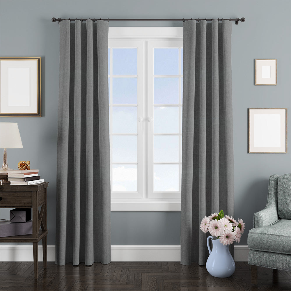 NICHOLASJOHN INC NJ-LEVINSON Earl Grey Herringbone,Texture,Chevron Fabric - NJ25-1209