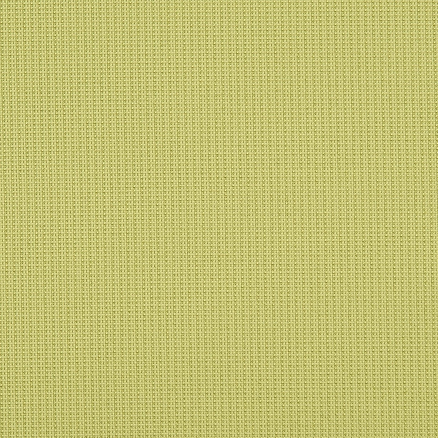 Close-up of lime-green woven fabric texture with a small grid weave; durable textile.