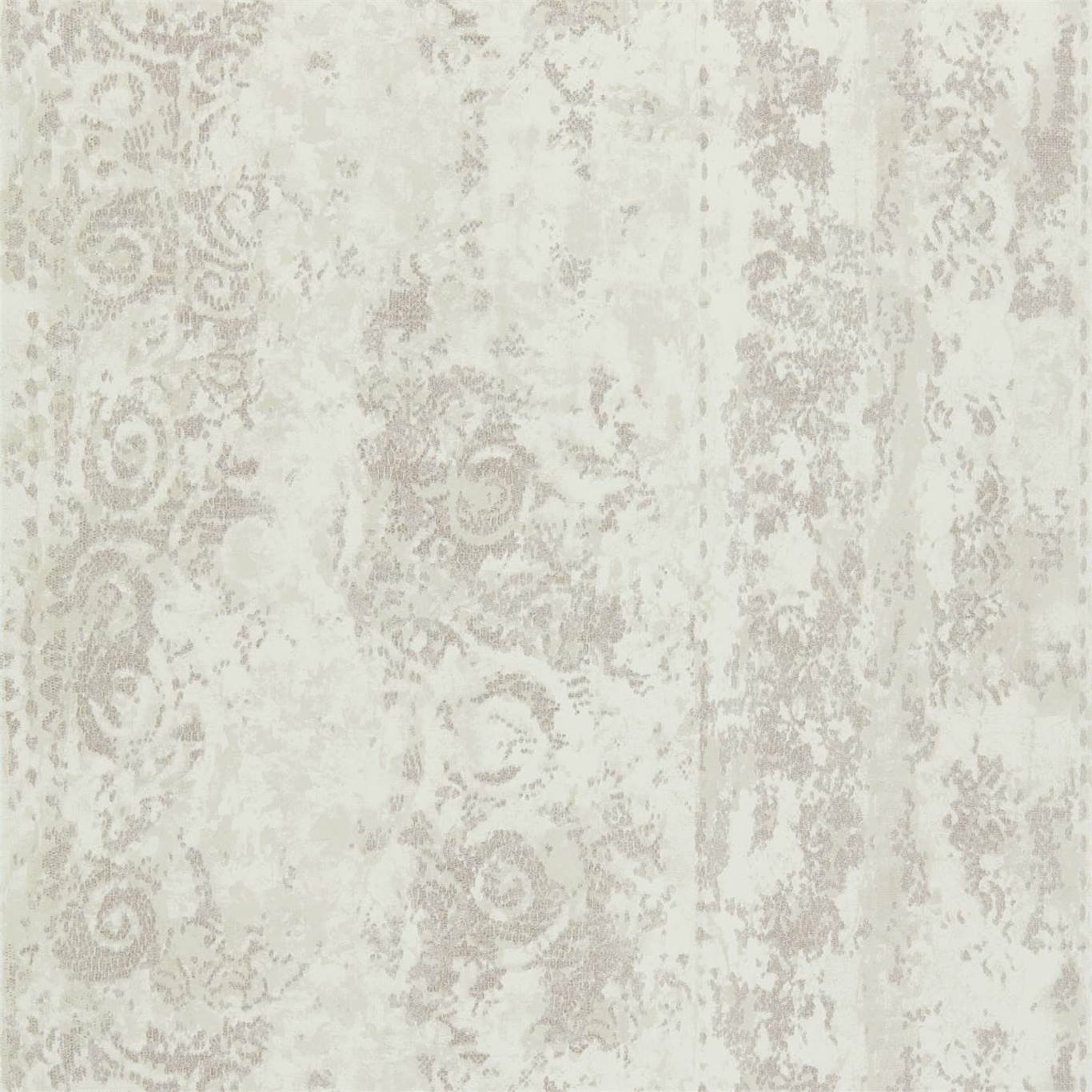 HARLEQUIN Pozzolana Wallpaper Beaded , Glitter Alabaster Rotary/Gravure Wide Width Printed Wallpaper - EVIW112027